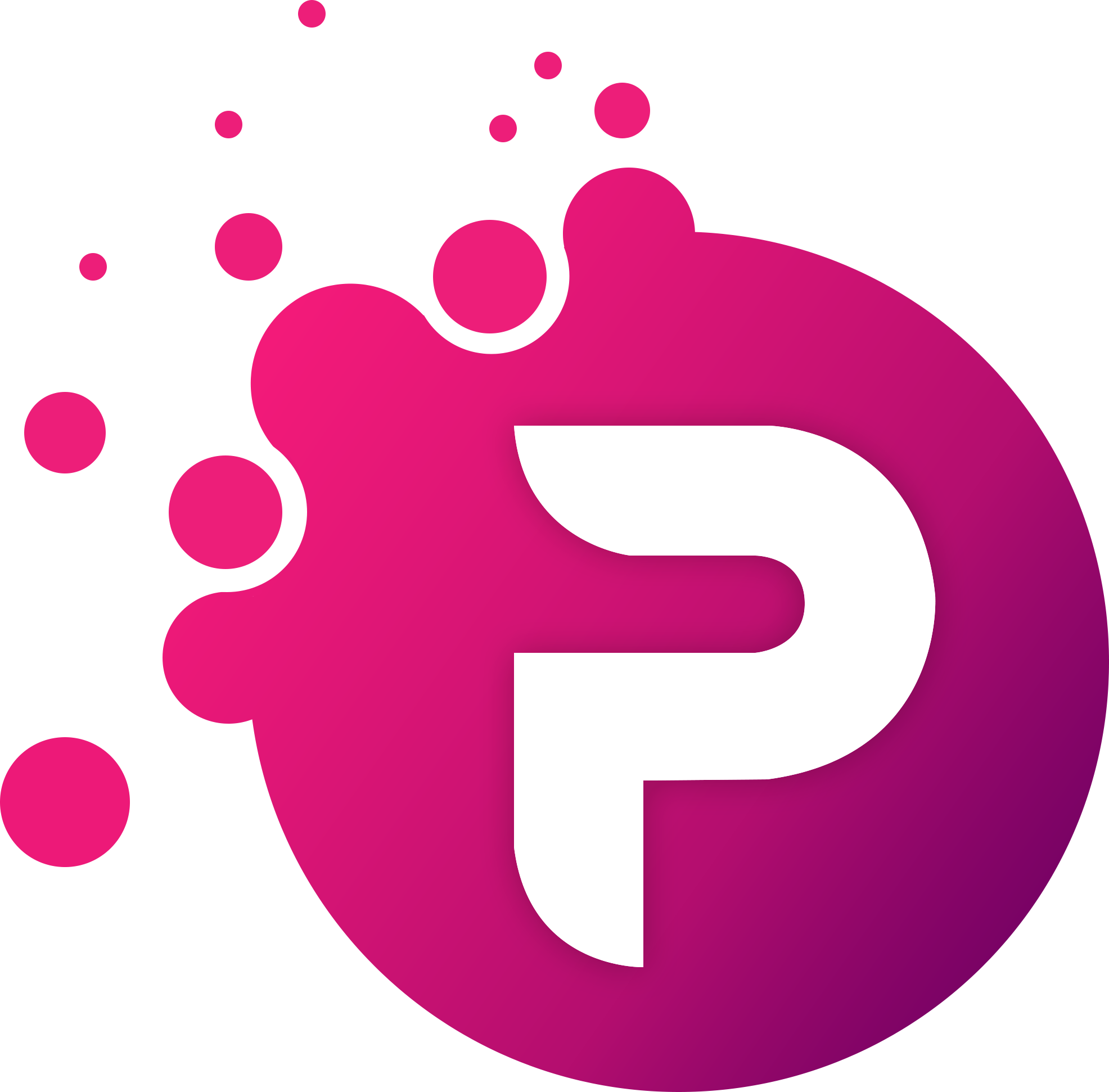 pink pixel logo