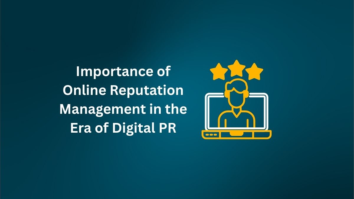 online reputation management